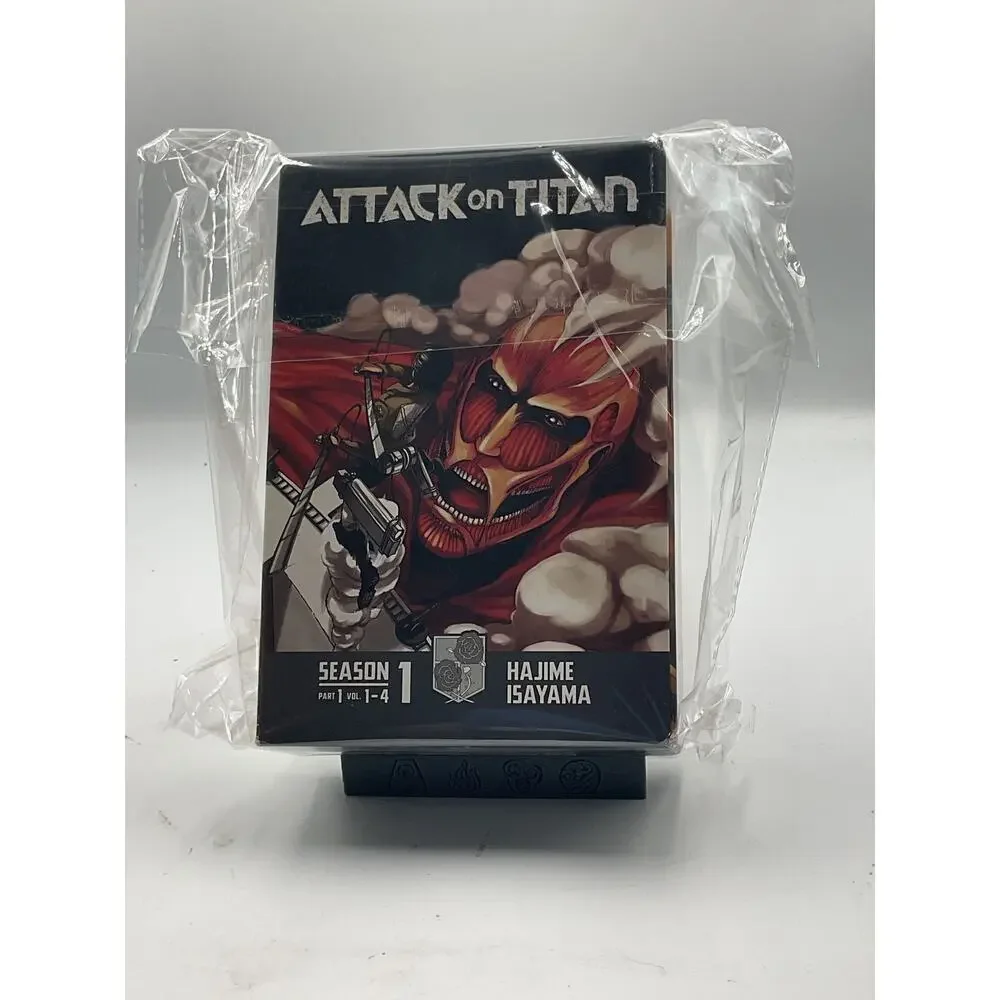 Attack on Titan‎ Season 1 - Part 1-4 Set
